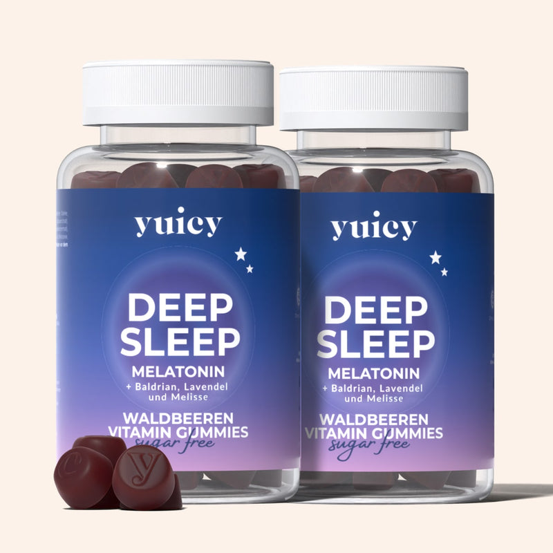 Deep Sleep Melatonin Gummies