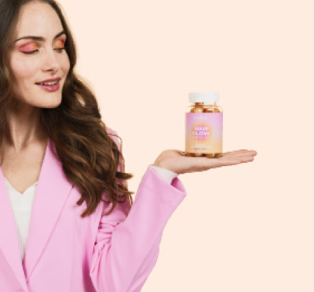 Hair Vitamin Gummies Rebranding Test