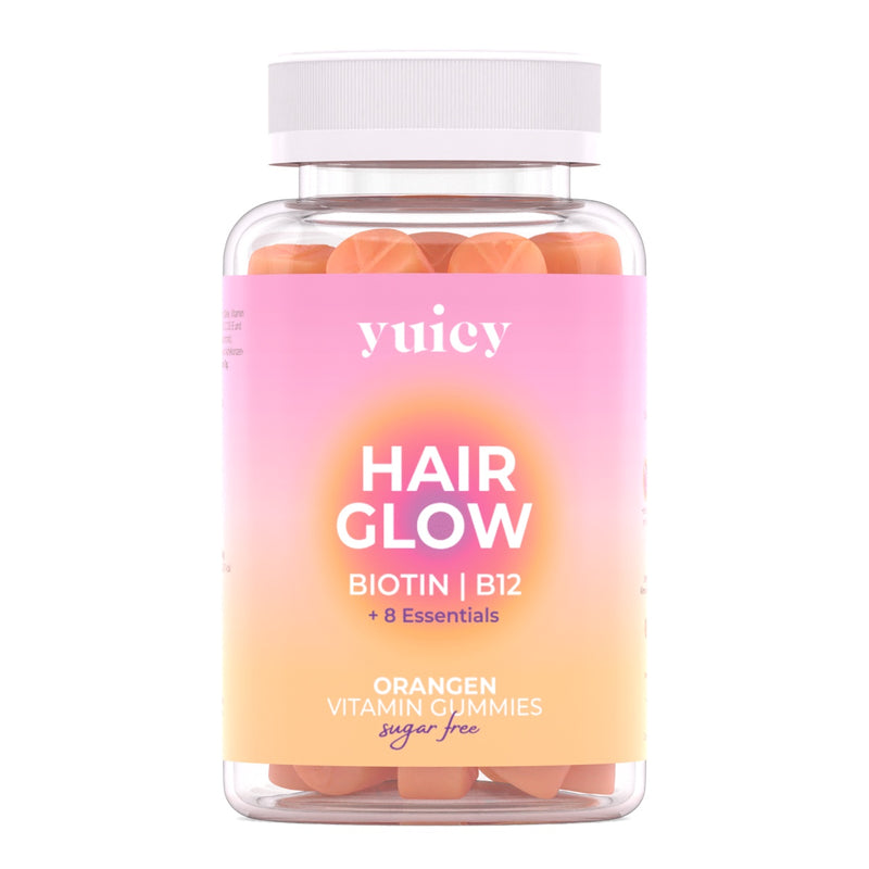 Hair Vitamin Gummies Rebranding Test