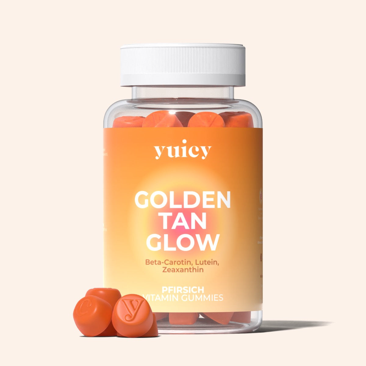 Golden Tan Glow Vitamin Gummies